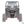 SuperATV Polaris RZR 900 / S 900 / S 1000 Rear Bumper, front view