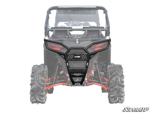 SuperATV Polaris RZR 900 / S 900 / S 1000 Rear Bumper, front view