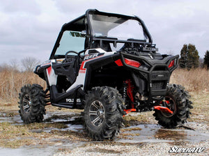 SuperATV Polaris RZR 900 / S 900 / S 1000 Rear Bumper, side view