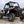 SuperATV Polaris RZR 900 / S 900 / S 1000 Rear Bumper, angle view