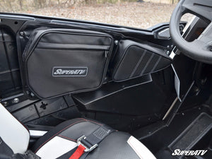 SuperATV Polaris RZR Door Bags for Stock Doors, detail view