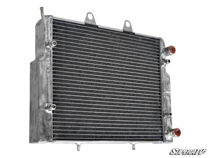 Polaris RZR 800 heavy-duty radiator front view