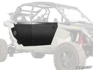 SuperATV Polaris RZR Pro XP 4 / Pro R 4 / Turbo R 4 Aluminum Doors, front view