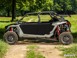 SuperATV Polaris RZR Pro XP 4 / Pro R 4 / Turbo R 4 Aluminum Doors, angle view