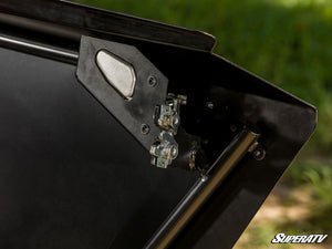 SuperATV Polaris RZR Pro XP 4 / Pro R 4 / Turbo R 4 Aluminum Doors, mounted view
