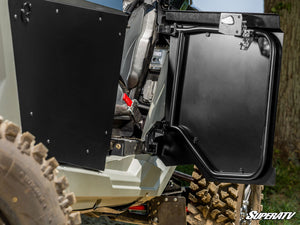 SuperATV Polaris RZR Pro XP 4 / Pro R 4 / Turbo R 4 Aluminum Doors, alternate angle