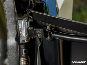 SuperATV Polaris RZR Pro XP 4 / Pro R 4 / Turbo R 4 Aluminum Doors, profile view