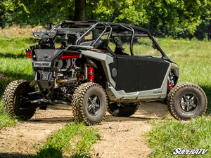 SuperATV Polaris RZR Pro XP 4 / Pro R 4 / Turbo R 4 Aluminum Doors, rear view