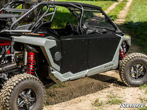 SuperATV Polaris RZR Pro XP 4 / Pro R 4 / Turbo R 4 Aluminum Doors, door detail