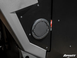 SuperATV Polaris RZR Pro XP 4 / Pro R 4 / Turbo R 4 Aluminum Doors, interior view