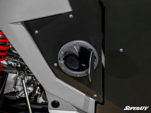 SuperATV Polaris RZR Pro XP 4 / Pro R 4 / Turbo R 4 Aluminum Doors, open door view