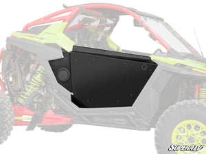 SuperATV Polaris RZR Pro XP / Pro R / Turbo R Aluminum Doors, front view