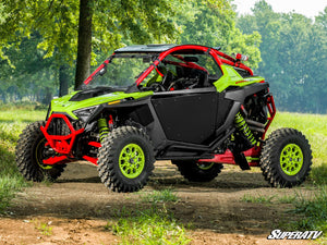 SuperATV Polaris RZR Pro XP / Pro R / Turbo R Aluminum Doors, angle view