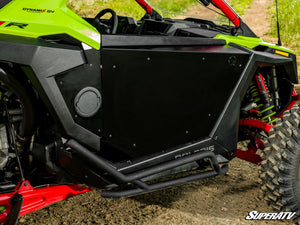 SuperATV Polaris RZR Pro XP / Pro R / Turbo R Aluminum Doors, installed view