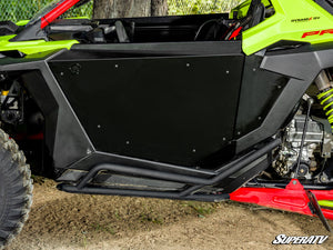 SuperATV Polaris RZR Pro XP / Pro R / Turbo R Aluminum Doors, detail view