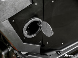 SuperATV Polaris RZR Pro XP / Pro R / Turbo R Aluminum Doors, cab view