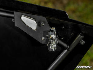 SuperATV Polaris RZR Pro XP / Pro R / Turbo R Aluminum Doors, alternate angle