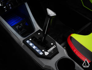 Assault Industries billet gated shifter for Polaris RZR Pro R view-1