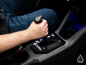Assault Industries billet gated shifter for Polaris RZR Pro R view-3