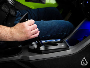 Assault Industries billet gated shifter for Polaris RZR Pro R view-4