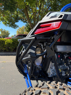 Polaris RZR Pro R Rear Bumper - Dunes 2 Dezert SXS