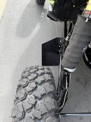 Polaris RZR Pro R Rock Deflectors - Dunes 2 Dezert SXS