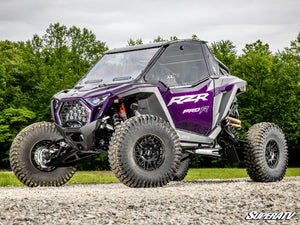 SuperATV Polaris RZR Pro R Hard Cab Upper Doors, open door view