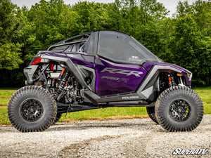 SuperATV Polaris RZR Pro R Hard Cab Upper Doors, front view