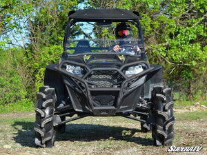 SuperATV Polaris RZR 800 / XP 900 / 570 Front Bumper, angle view