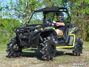 SuperATV Polaris RZR 800 / XP 900 / 570 Front Bumper, side view