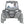 SuperATV Polaris RZR 800 / XP 900 / 570 Front Bumper, front view