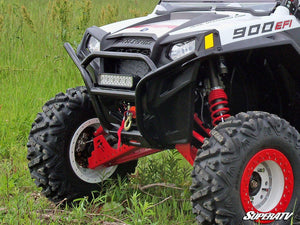 SuperATV Polaris RZR 800 / XP 900 / 570 Front Sport Bumper, side view