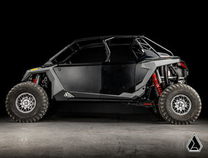 Assault Industries Polaris RZR 4-Seat Rock Sliders, side view