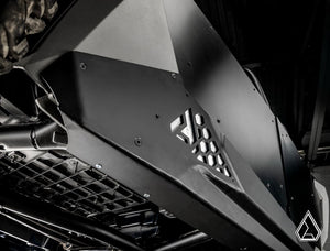 Assault Industries Polaris RZR 4-Seat Rock Sliders, detail view