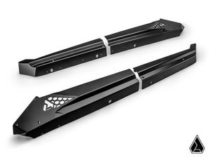 Assault Industries Polaris RZR 4-Seat Rock Sliders, alternate angle