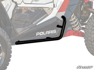 SuperATV Polaris RZR 900 / Trail 900 / Trail S Heavy-Duty Nerf Bars, alternate angle