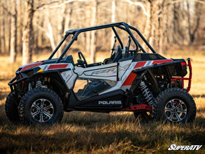 SuperATV Polaris RZR 900 / Trail 900 / Trail S Heavy-Duty Nerf Bars, hardware detail