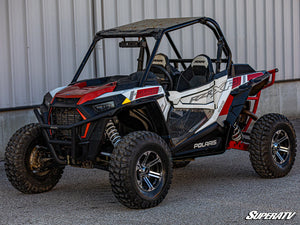 SuperATV Polaris RZR 900 / Trail 900 / Trail S Heavy-Duty Nerf Bars, side view