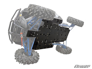 SuperATV Polaris RZR XP 1000 / XP Turbo / Turbo S Full Skid Plate, front view