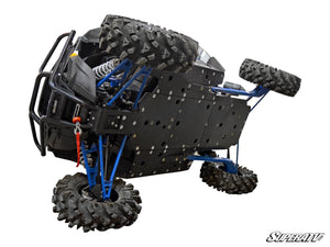 SuperATV Polaris RZR XP 1000 / XP Turbo / Turbo S Full Skid Plate, side view