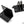 Angle view of SuperATV Polaris RZR Trail 900 Plow Pro snow plow