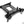 Super ATV Plow Pro snow plow mount installed on a Polaris RZR XP 1000
