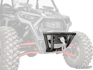 SuperATV Polaris RZR XP 1000 / XP Turbo Winch-Ready Front Bumper, front view