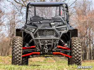 SuperATV Polaris RZR XP 1000 / XP Turbo Winch-Ready Front Bumper, angle view