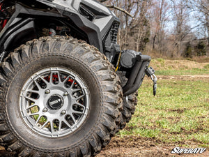 SuperATV Polaris RZR XP 1000 / XP Turbo Winch-Ready Front Bumper, detail view