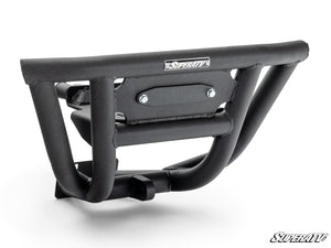 SuperATV Polaris RZR XP 1000 / XP Turbo Winch-Ready Front Bumper, alternate angle