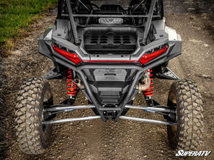 SuperATV Polaris RZR XP / XP S Rear Bumper, XP S installed view