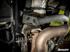 SuperATV Polaris RZR XP Rear Bumper, alternate angle