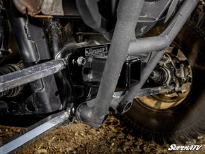 SuperATV Polaris RZR XP Rear Bumper, hardware detail