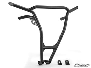 SuperATV Polaris RZR XP Rear Bumper, top view